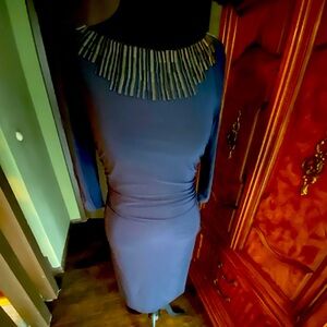 Gorgeous Navy Dress: 💥FREE SHIPPING💥